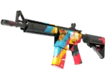 M4A4 | Cyber Security (Minimal Wear)