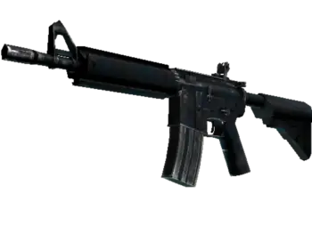 M4A4 | Dark Blossom (Well-Worn)