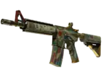 M4A4 | Eye of Horus (Battle-Scarred)