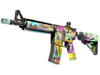 M4A4 | In Living Color (Minimal Wear)
