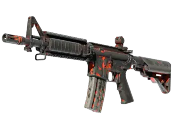 M4A4 | Radiation Hazard (Battle-Scarred)