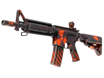 M4A4 | Radiation Hazard (Well-Worn)