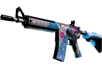M4A4 | Temukau (Minimal Wear)