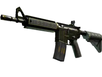 M4A4 | The Battlestar (Minimal Wear)