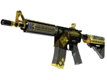 M4A4 | The Coalition (Well-Worn)