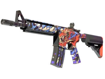 M4A4 | 龍王 (Dragon King) (Field-Tested)