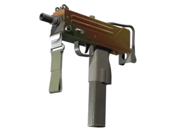 MAC-10 | Amber Fade (Field-Tested)