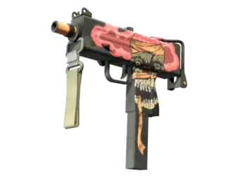 MAC-10 | Curse (Minimal Wear)
