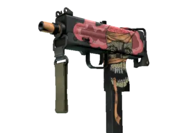 MAC-10 | Curse (Well-Worn)