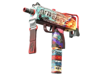 MAC-10 | Derailment (Factory New)