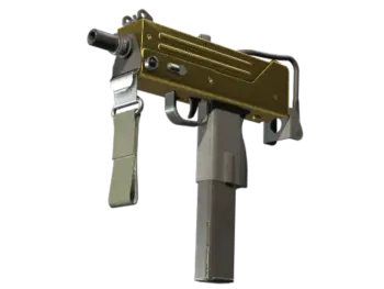 MAC-10 | Gold Brick (Minimal Wear)