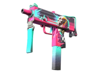 MAC-10 | Neon Rider (Factory New)