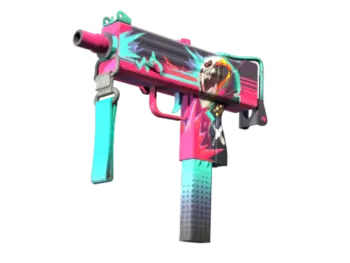 MAC-10 | Neon Rider (Field-Tested)
