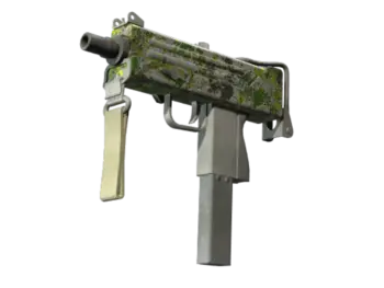 MAC-10 | Nuclear Garden (Battle-Scarred)
