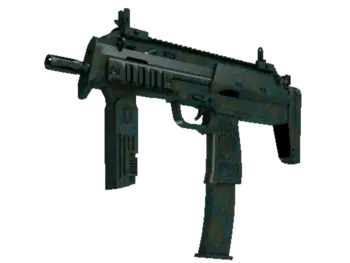 MP7 | Teal Blossom (Minimal Wear)