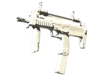 MP7 | Whiteout (Well-Worn)