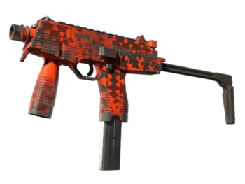 MP9 | Setting Sun (Well-Worn)
