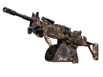 Negev | Phoenix Stencil (Factory New)