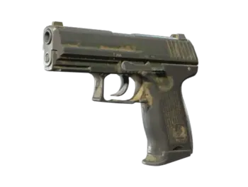 P2000 | Grassland Leaves (Battle-Scarred)