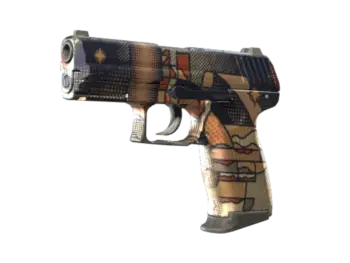 P2000 | Space Race (Well-Worn)