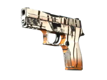 P250 | Bengal Tiger (Well-Worn)