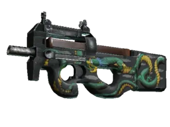 P90 | Emerald Dragon (Field-Tested)