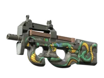 P90 | Emerald Dragon (Minimal Wear)