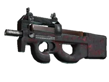 P90 | Fallout Warning (Battle-Scarred)