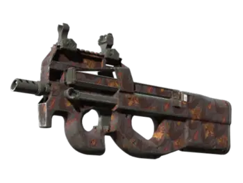 P90 | Sunset Lily (Field-Tested)