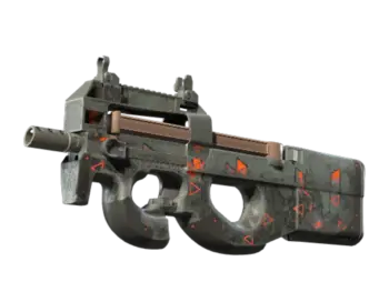 P90 | Trigon (Battle-Scarred)