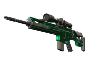 SCAR-20 | Emerald (Factory New)