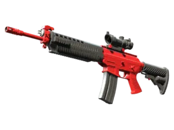 SG 553 | Candy Apple (Factory New)