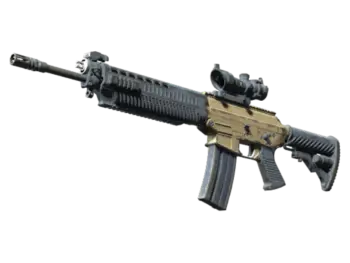 SG 553 | Tornado (Battle-Scarred)