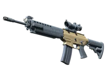 SG 553 | Tornado (Field-Tested)