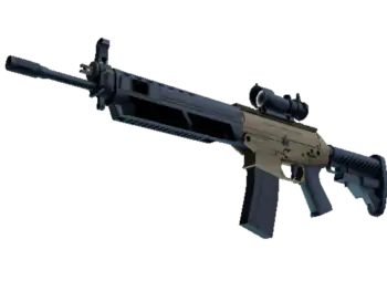 SG 553 | Tornado (Minimal Wear)