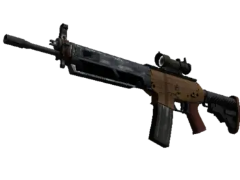 SG 553 | Traveler (Minimal Wear)