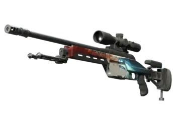 SSG 08 | Blood in the Water (Minimal Wear)