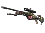 SSG 08 | Bloodshot (Battle-Scarred)