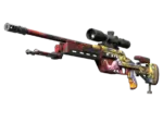 SSG 08 | Bloodshot (Field-Tested)