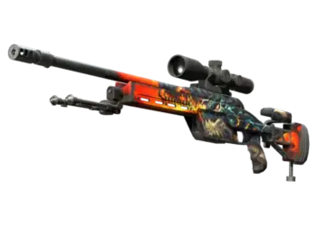 SSG 08 | Dragonfire (Field-Tested)