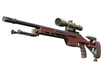 SSG 08 | Red Stone (Factory New)