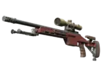 SSG 08 | Red Stone (Well-Worn)
