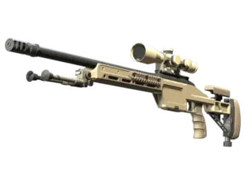 SSG 08 | Sand Dune (Minimal Wear)