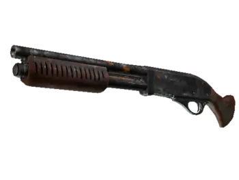 Sawed-Off | Orange DDPAT (Battle-Scarred)