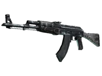 Souvenir AK-47 | Black Laminate (Minimal Wear)