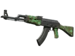 Souvenir AK-47 | Green Laminate (Minimal Wear)