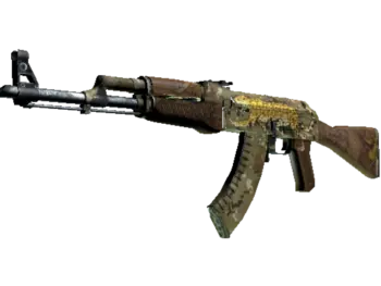 Souvenir AK-47 | Panthera onca (Well-Worn)