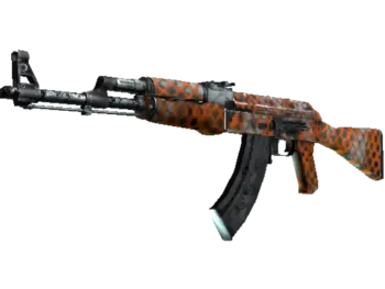 Souvenir AK-47 | Safety Net (Battle-Scarred)