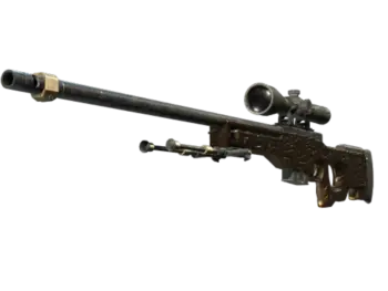 Souvenir AWP | Black Nile (Battle-Scarred)