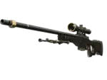 Souvenir AWP | Black Nile (Well-Worn)